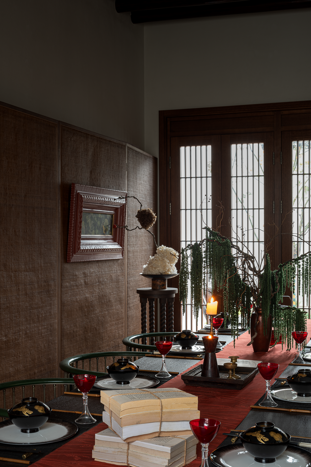 江南第一家开元一然村丨中国金华丨杭州安澜空间设计-3