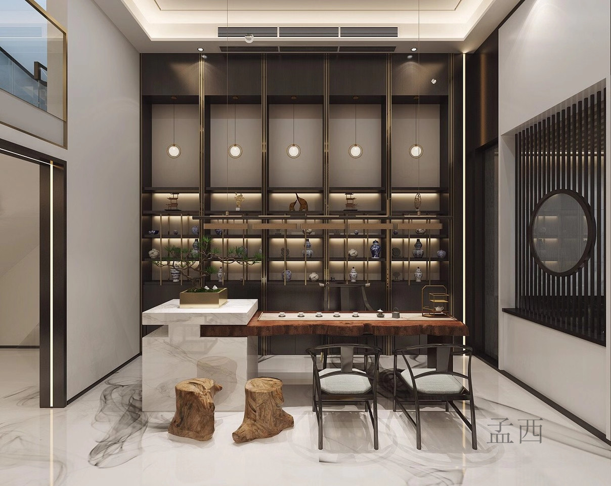 新中式设计 | 古典与现代的完美融合-7