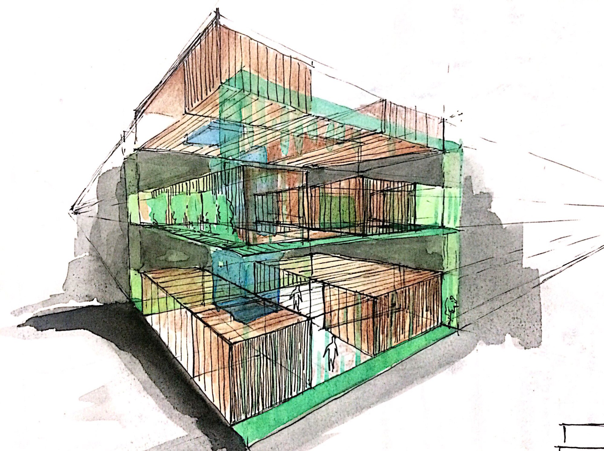 勒宁静之屋丨印度本地治里丨Studio WhiteScape-39