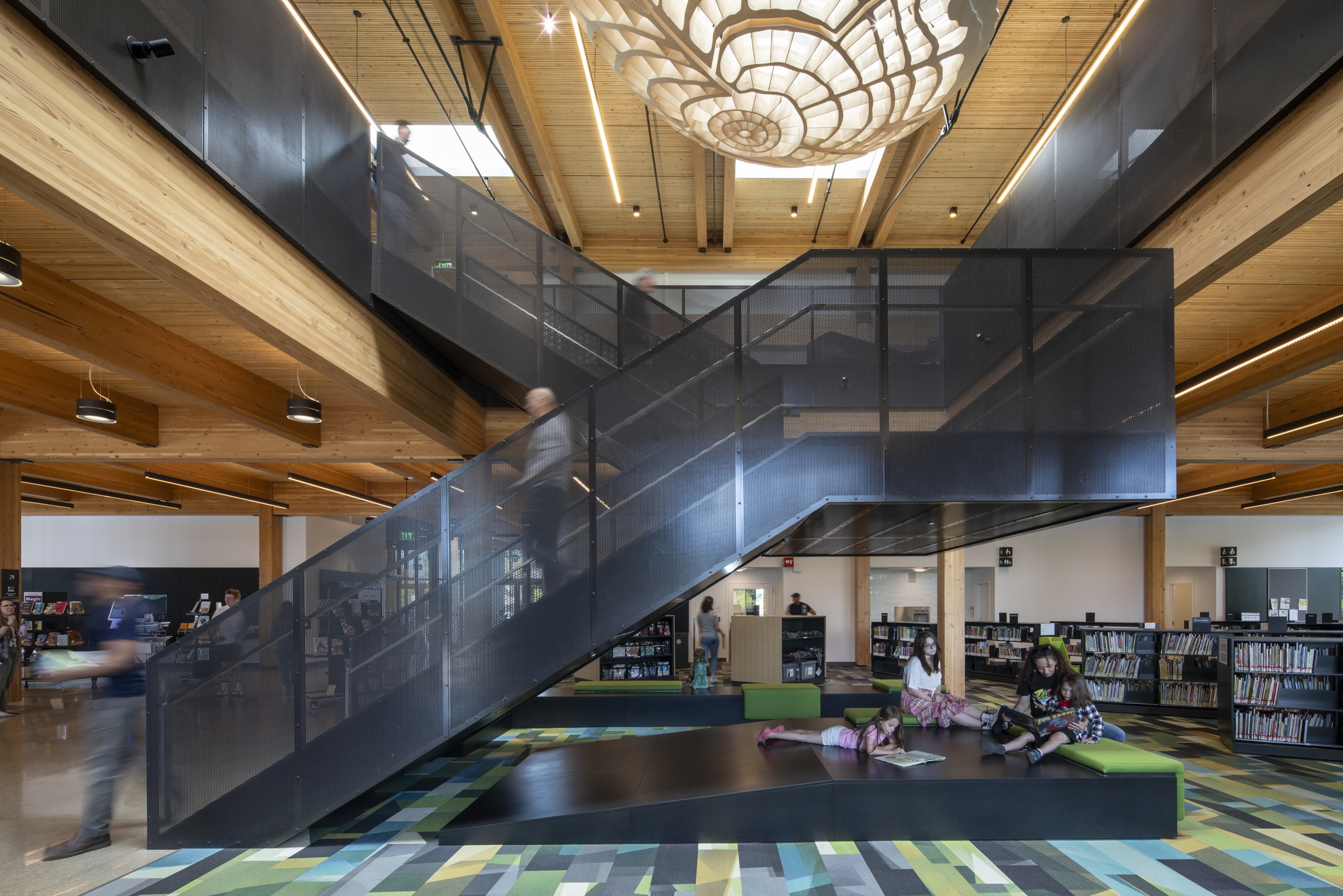 雷德蒙德图书馆丨美国-29