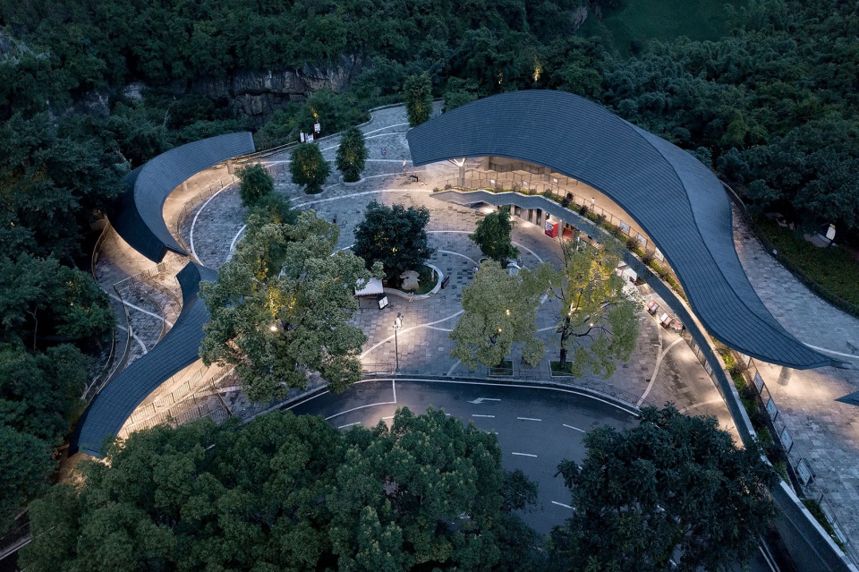 黄果树大瀑布、天星桥景区入口游客中心，贵州 / 中规院 + 清水爱派-117