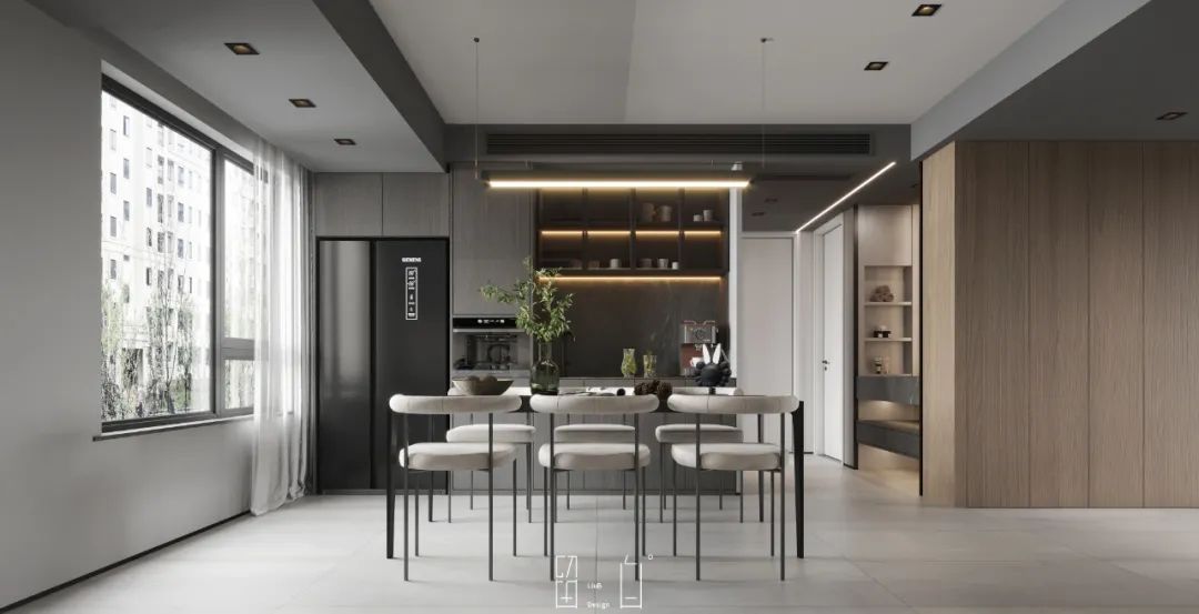 公园天下 · 150㎡自然宜居空间设计丨中国芜湖丨留白空间设计-17