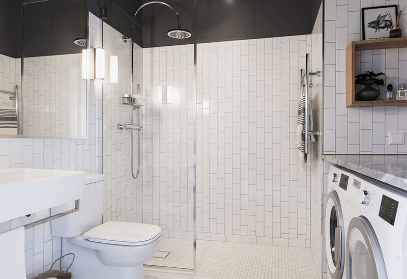 斯德哥尔摩前烘焙坊 55 平米工业风小公寓-23