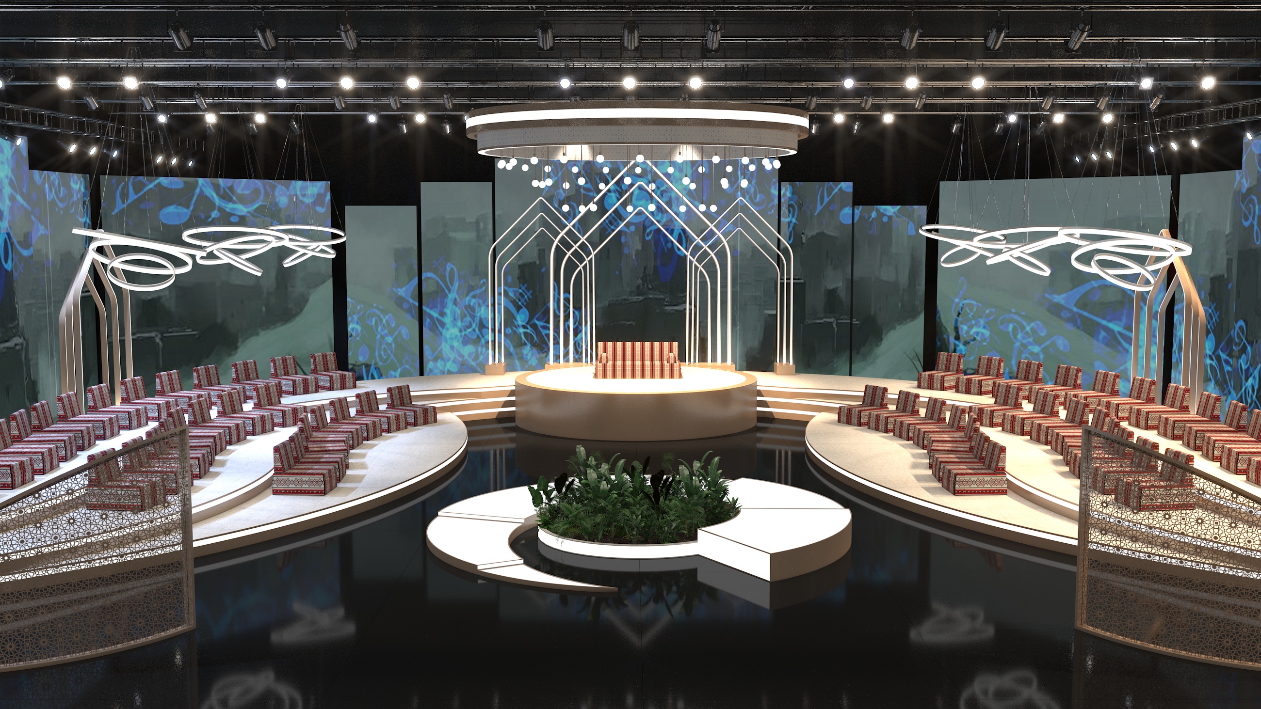 JALSA @ Arabic music TV set-1