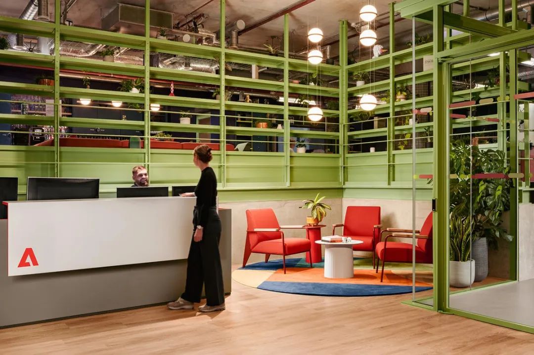 Adobe伦敦办公室扩建丨英国伦敦丨Gensler-35