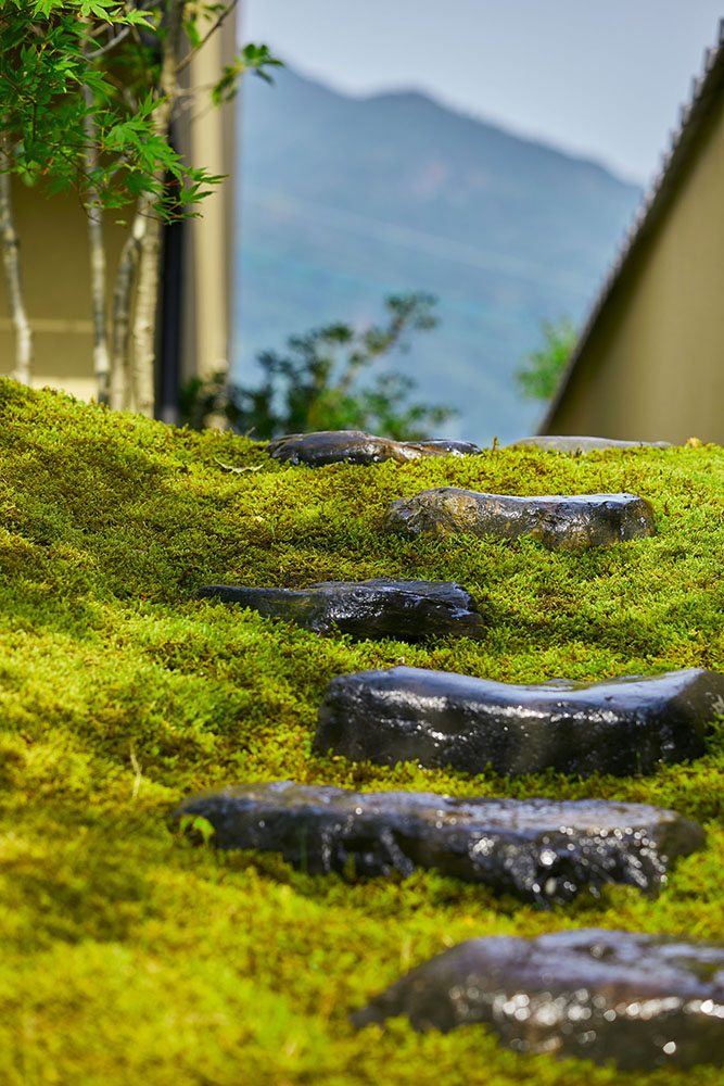 圣石庭院（House of the Sacred Rock）丨日本京都丨Hiroshi Nakamura & NAP-39