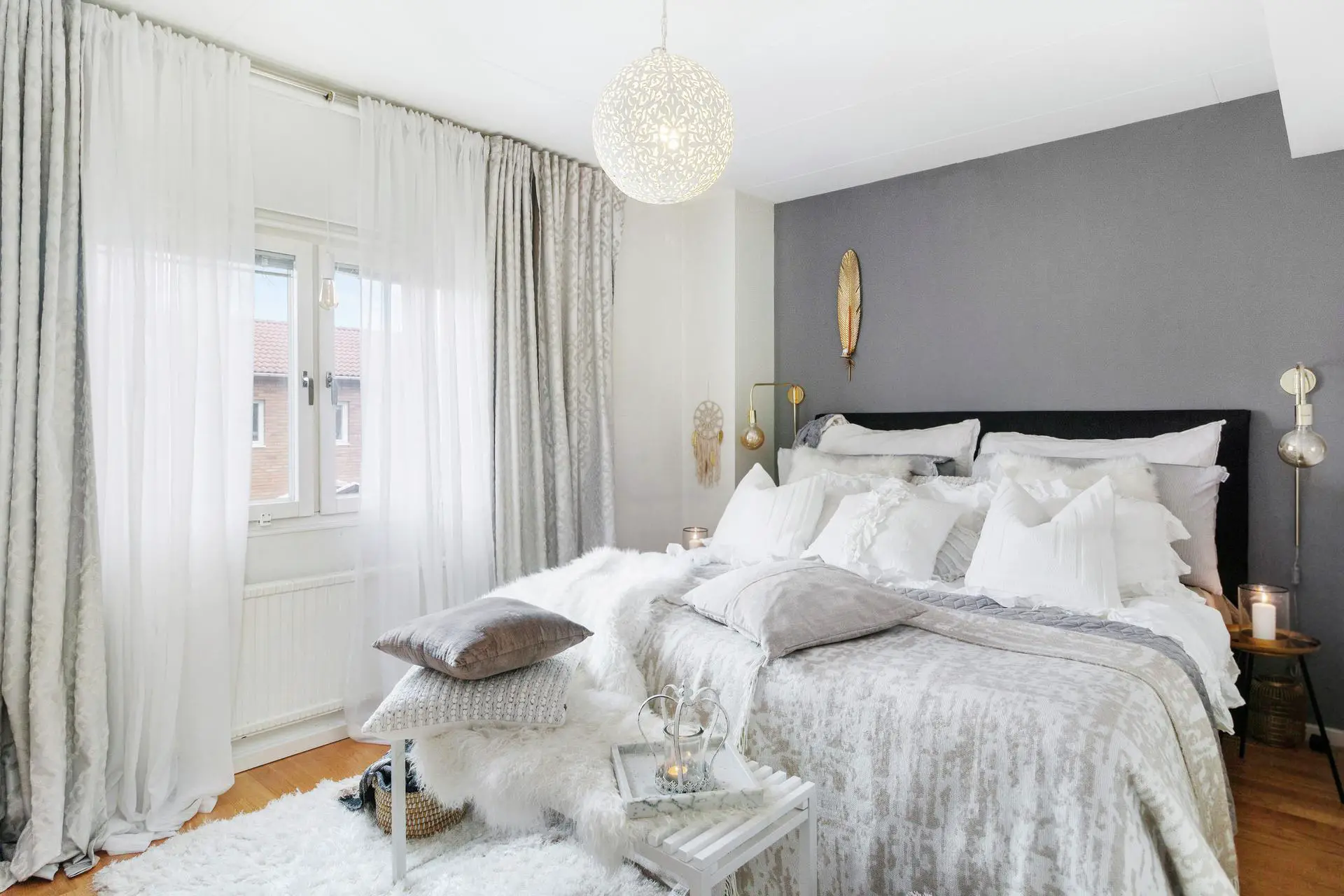 瑞典温馨冬日住宅设计-12