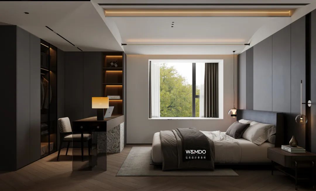 十里江湾住宅空间设计丨中国四川丨W&MDO 2025&DESIGN-33