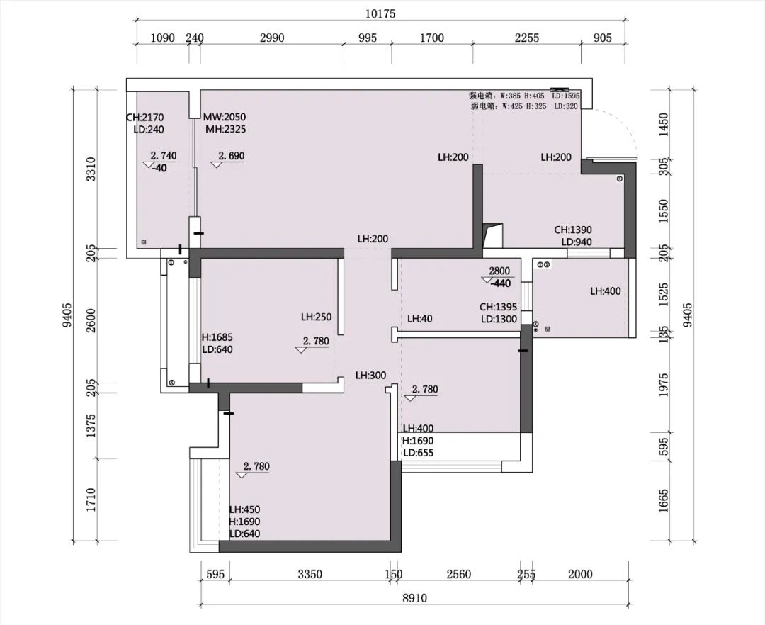 低饱和度爱玛仕橙,打造舒适高级的家居空间丨中国桂林丨高俊毅-27