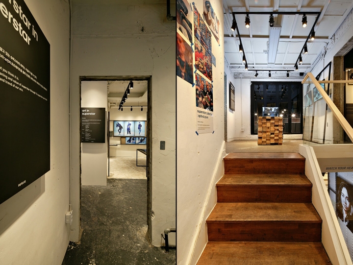 韩国汉城adidas SUPERSTAR阿迪达斯超级巨星概念店设计-9