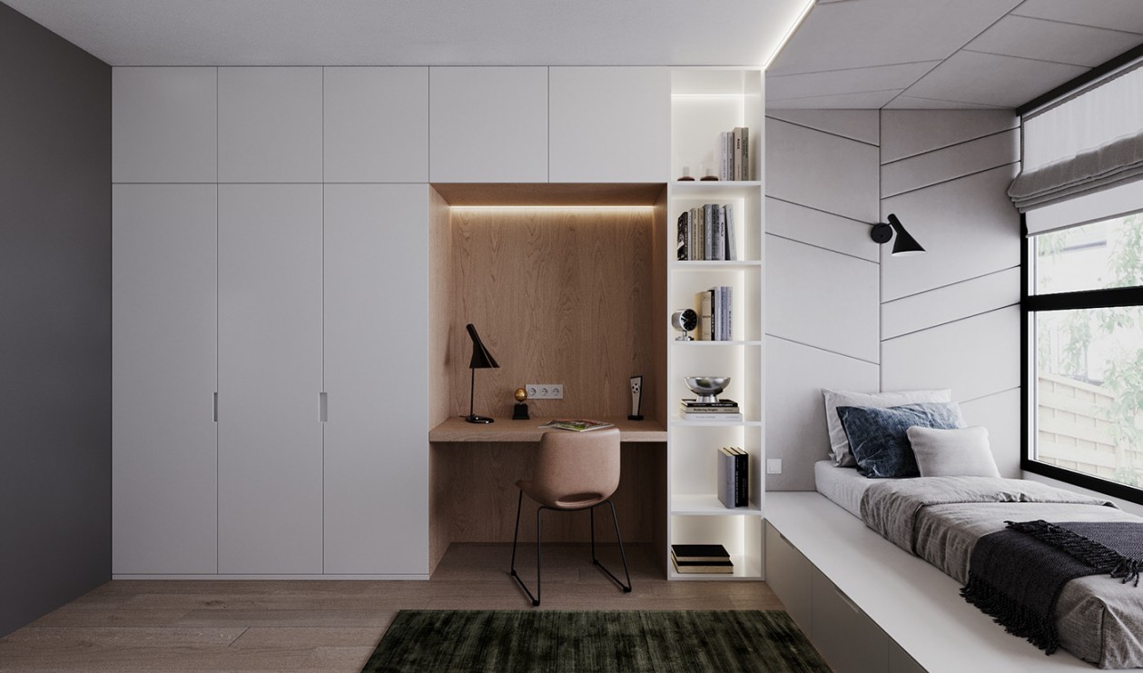 现代简约风空间设计-14