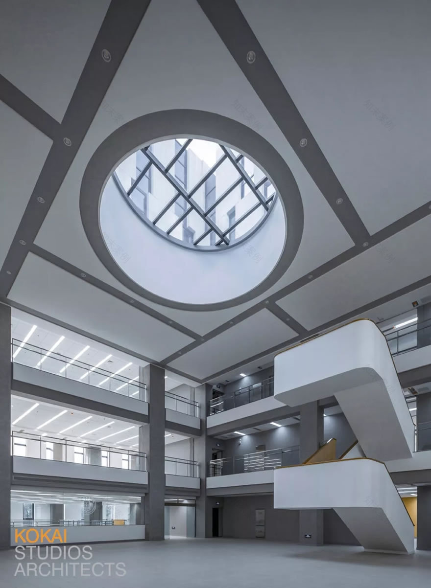 清华大学廖凯原法学院图书馆丨中国北京-8