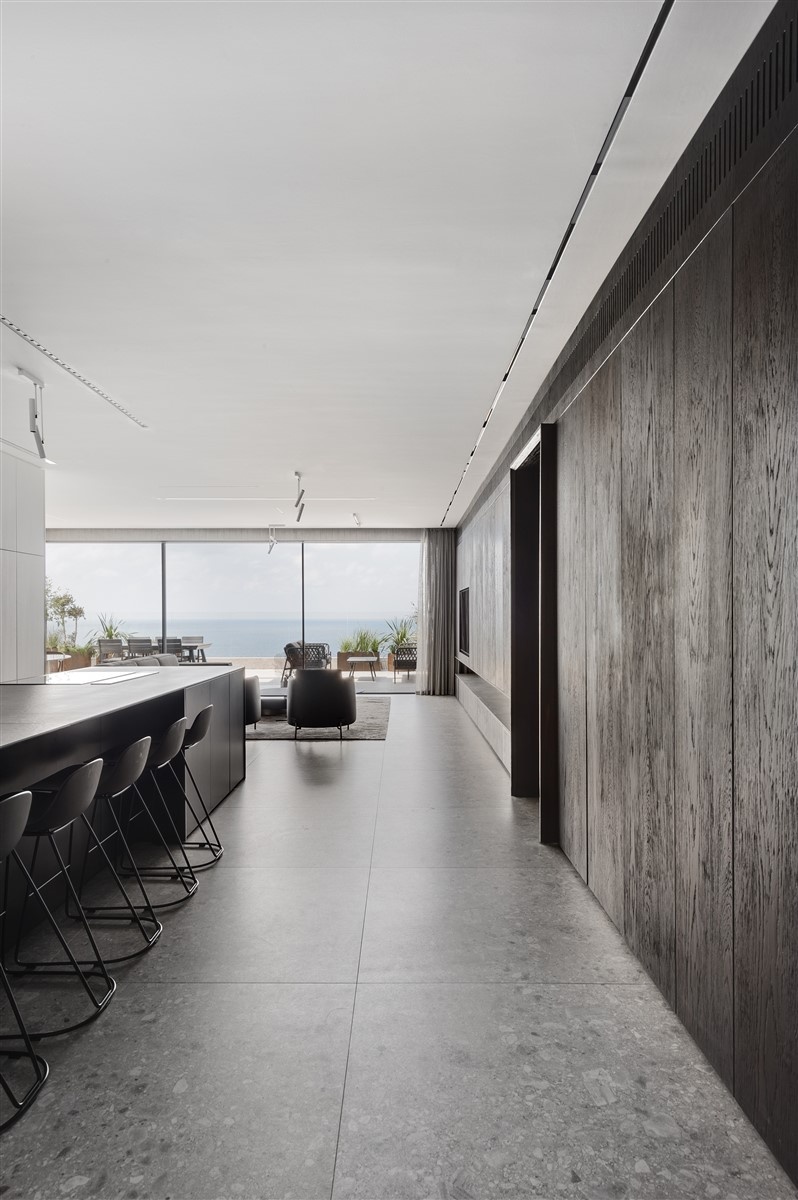 里森勒齐翁顶层海景公寓丨以色列丨Erez Hyatt 建筑工作室-7