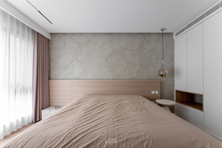 140㎡极简风平层设计丨中国北京丨久栖设计-46