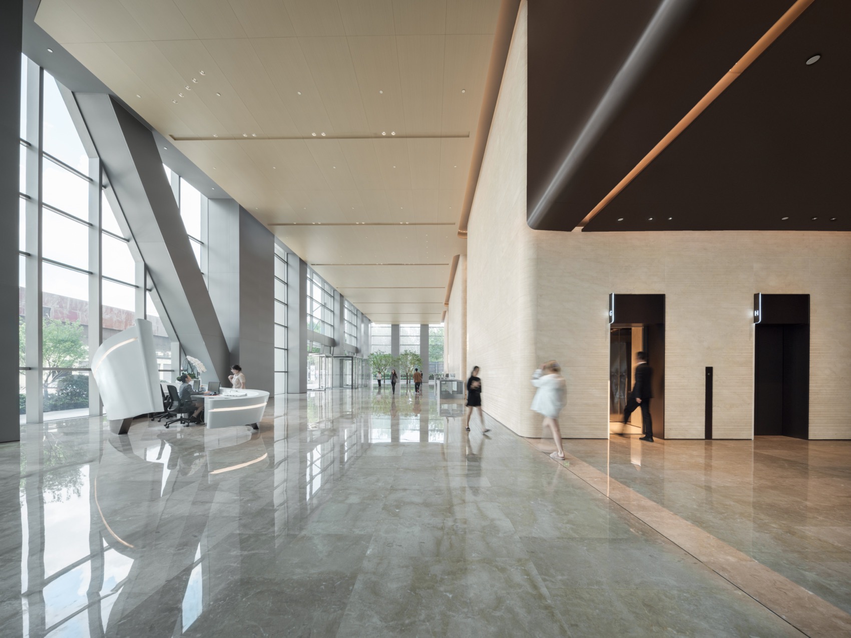 LuOne凯德晶萃广场丨中国上海丨萨夫迪建筑事务所-27