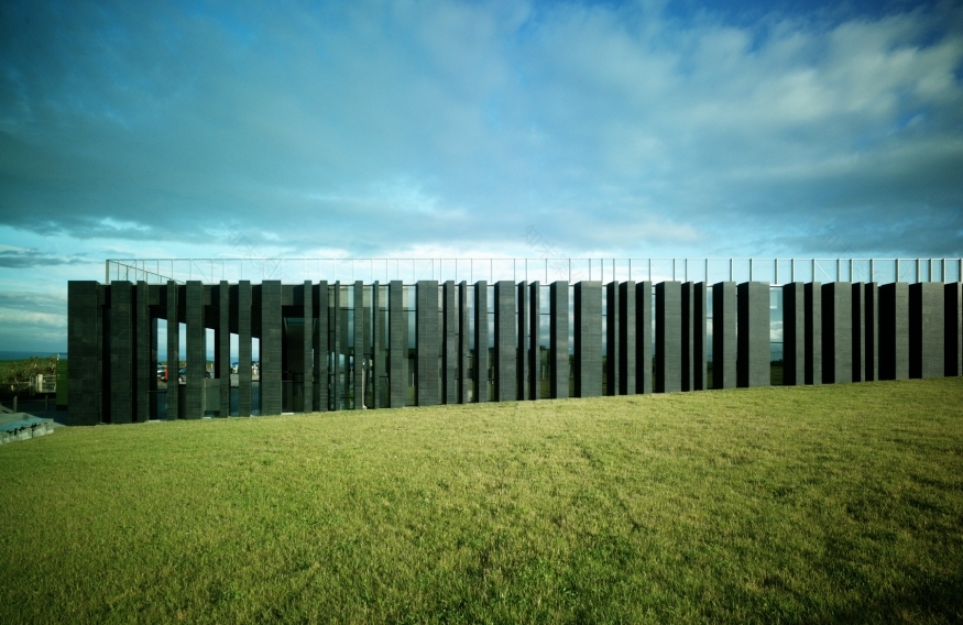 heneghan peng architects - Giant’s Causeway Visitors’ Centre | Northern Ireland-11