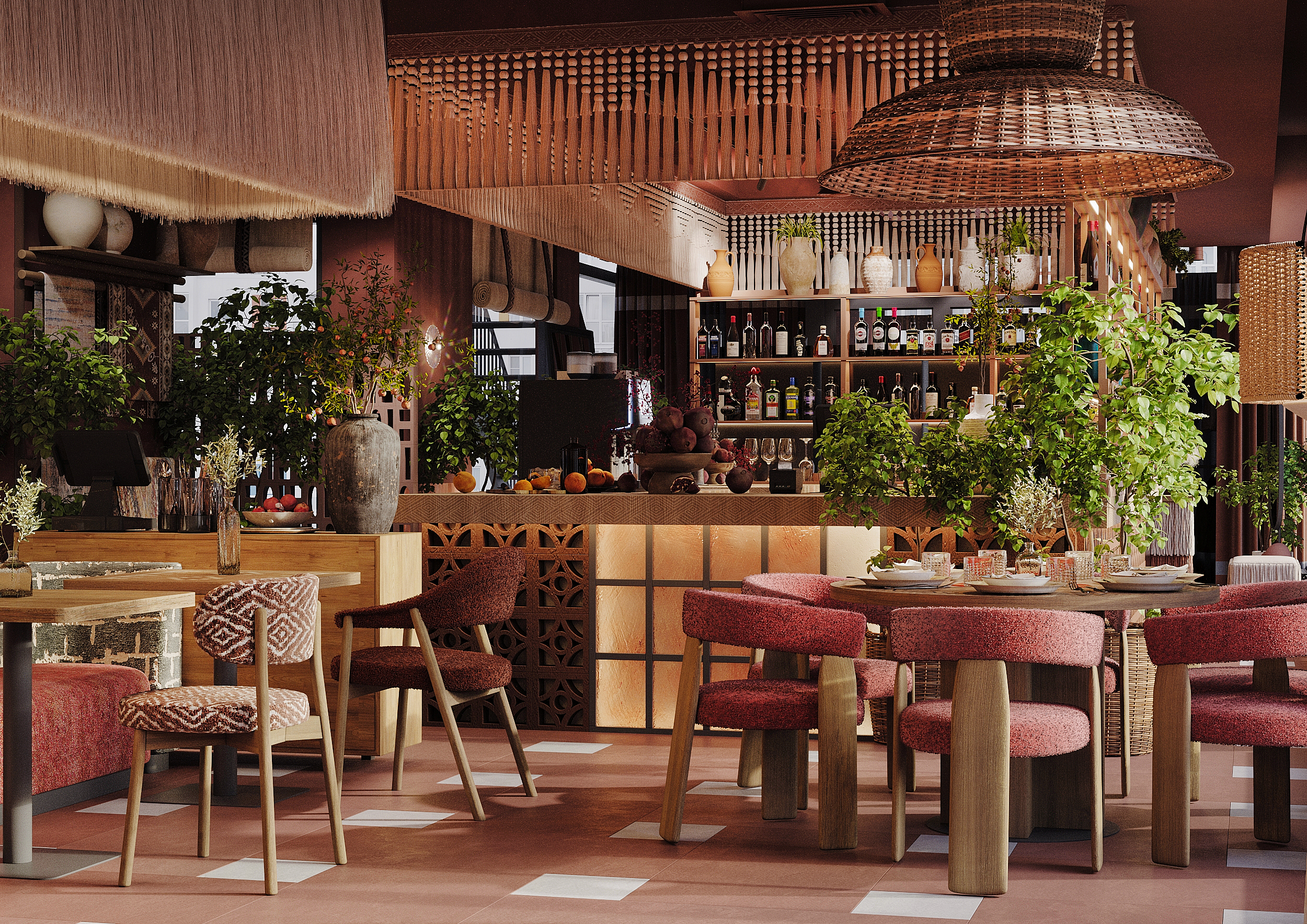 楼座餐厅丨俄罗斯乌里扬诺夫斯克-14