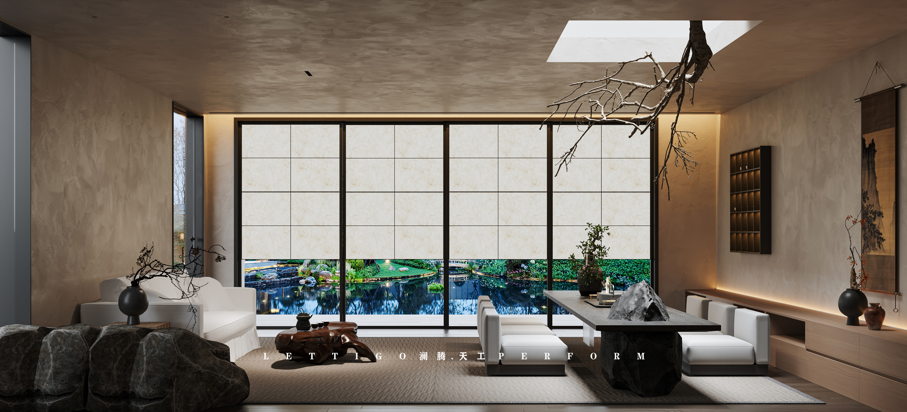 新中式禅意休闲会所-1