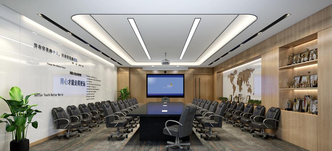 滨海办公楼室内设计案例解析-16
