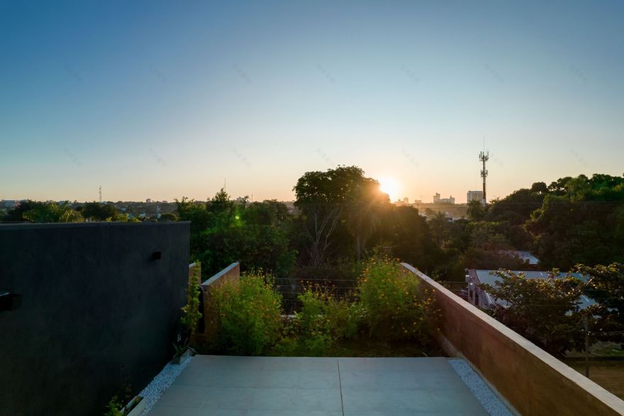 液态地球屋丨巴拉圭丨Oficina de arquitectura X-25