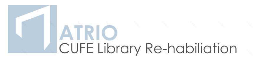 Atrio 中央财经大学图书馆改造丨埃及开罗丨Mo'men Afify 等教授团队-1