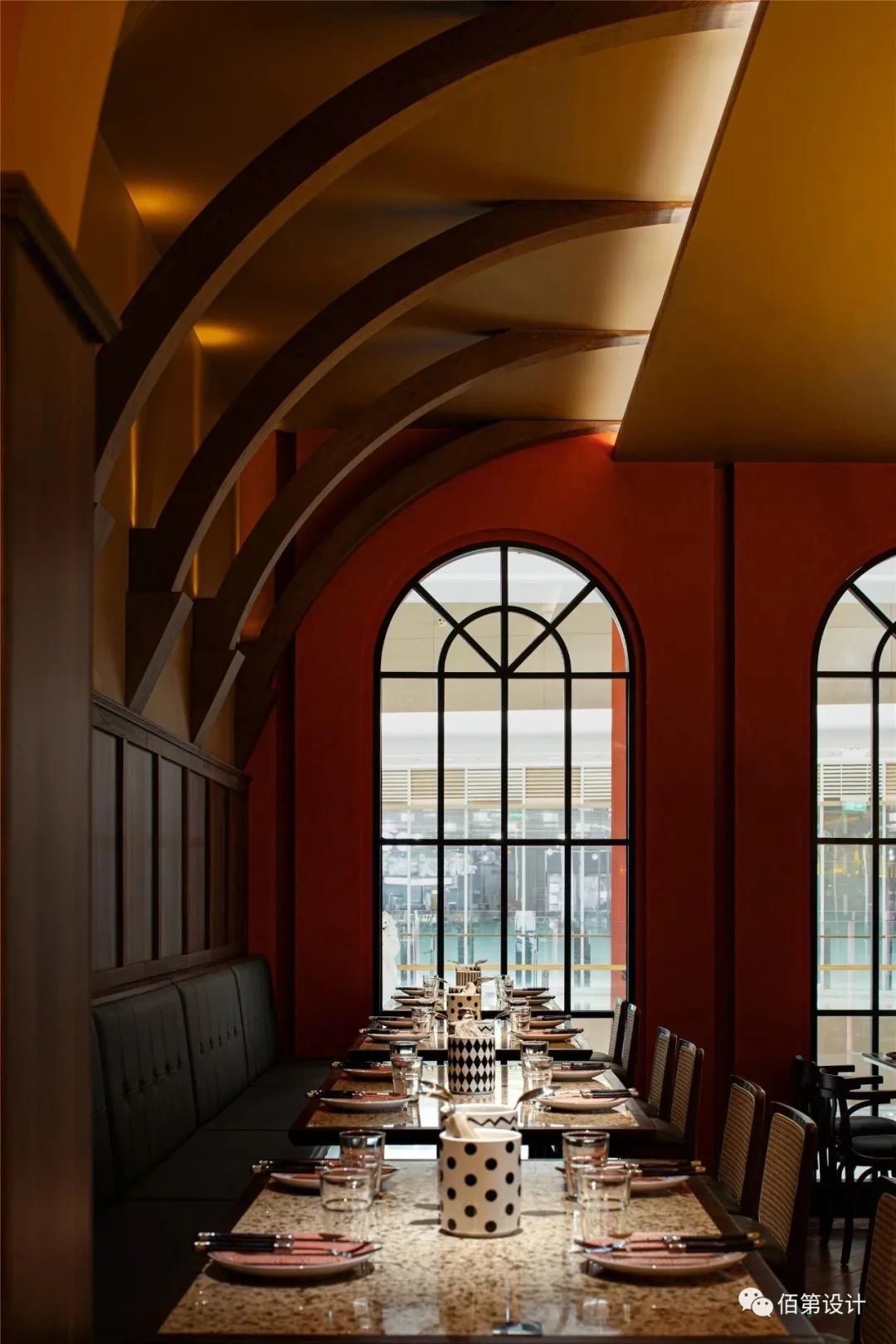 墨屋墨西哥餐厅丨中国北京丨北京佰第装饰工程设计有限公司-12