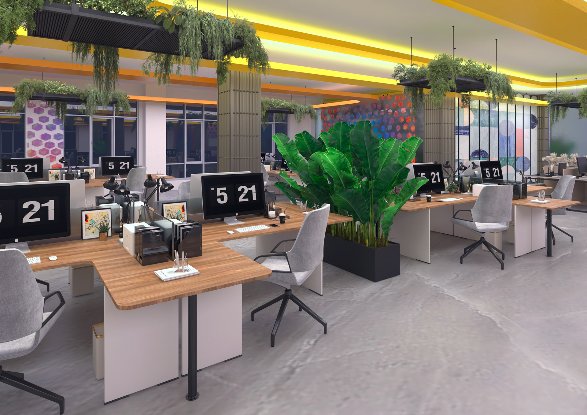 “SECOND CHANCE”女性时尚本地品牌公司办公空间室内设计-11