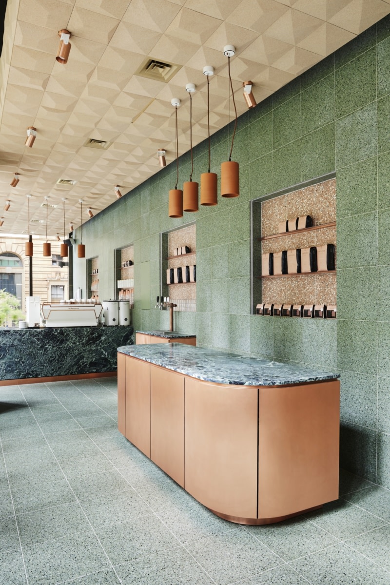 初恋咖啡店丨澳大利亚墨尔本丨Fiona Drago Architect-11