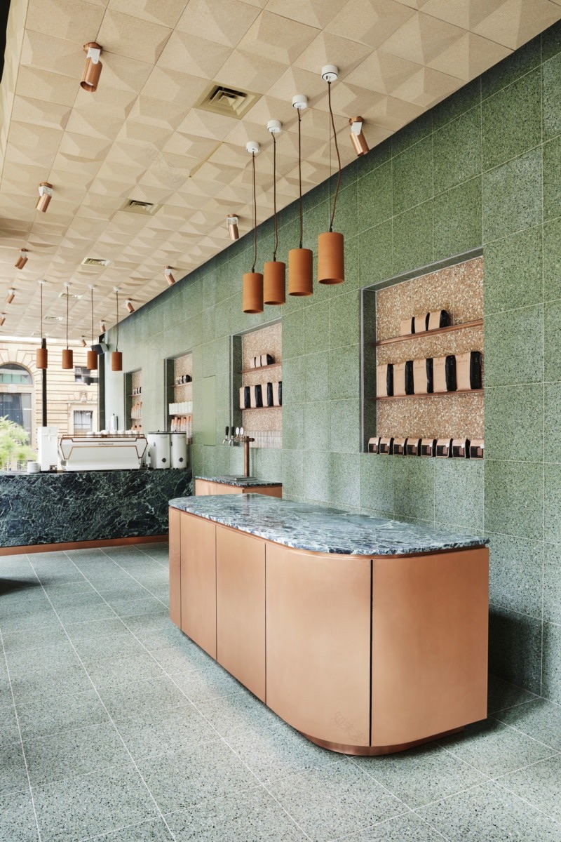 初恋咖啡店丨澳大利亚墨尔本丨Fiona Drago Architect-11