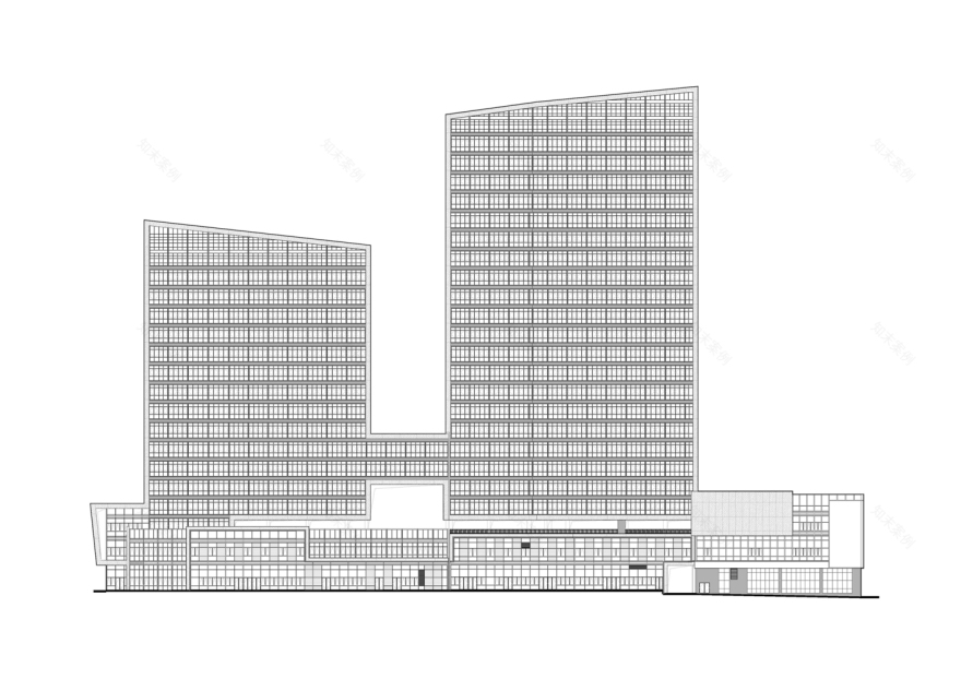 深圳鸿基新都商务中心·深航鹏逸酒店丨中国深圳丨筑博设计-55