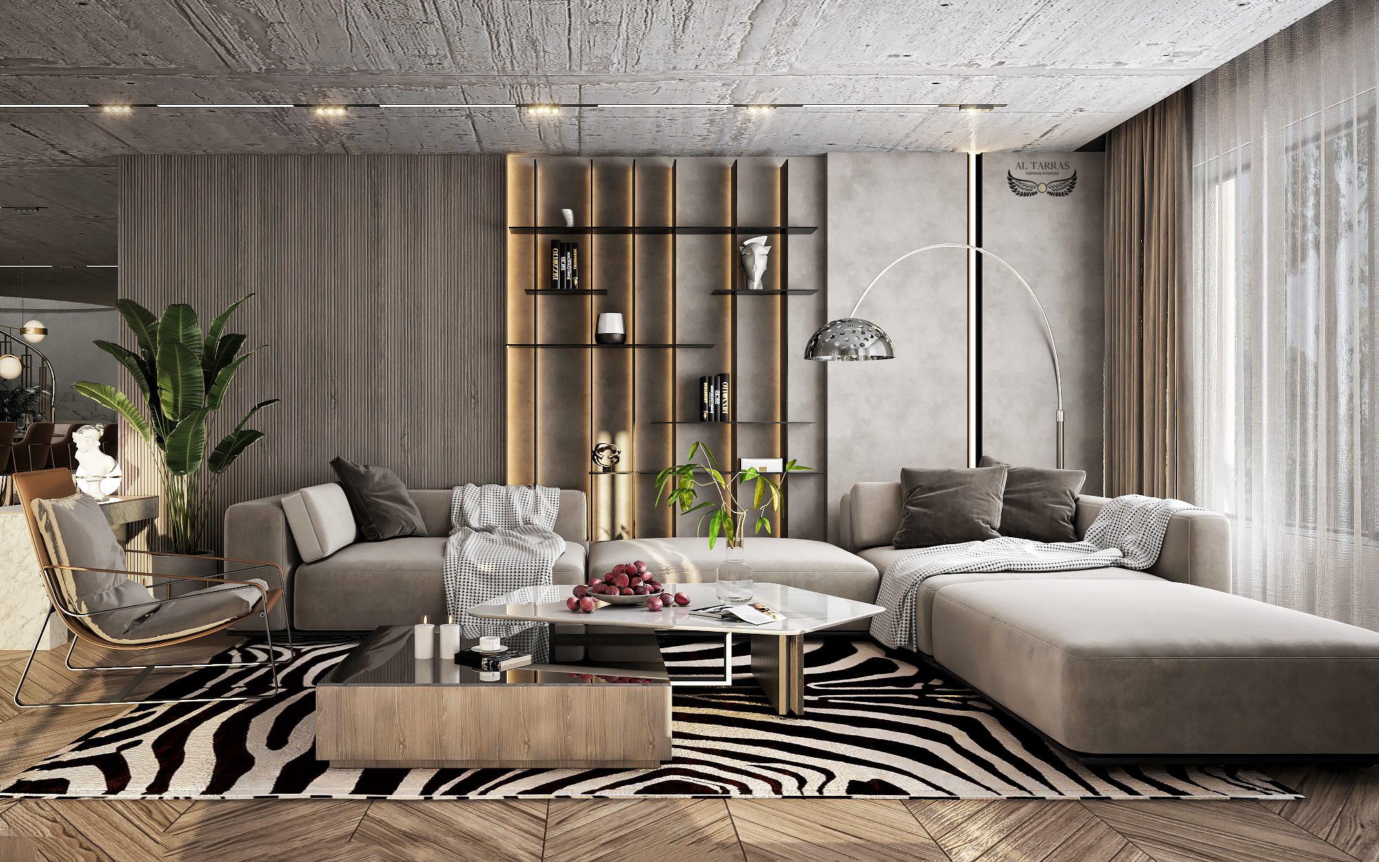 BASEMENT IN LAKE VIEW NEW CAIRO-0