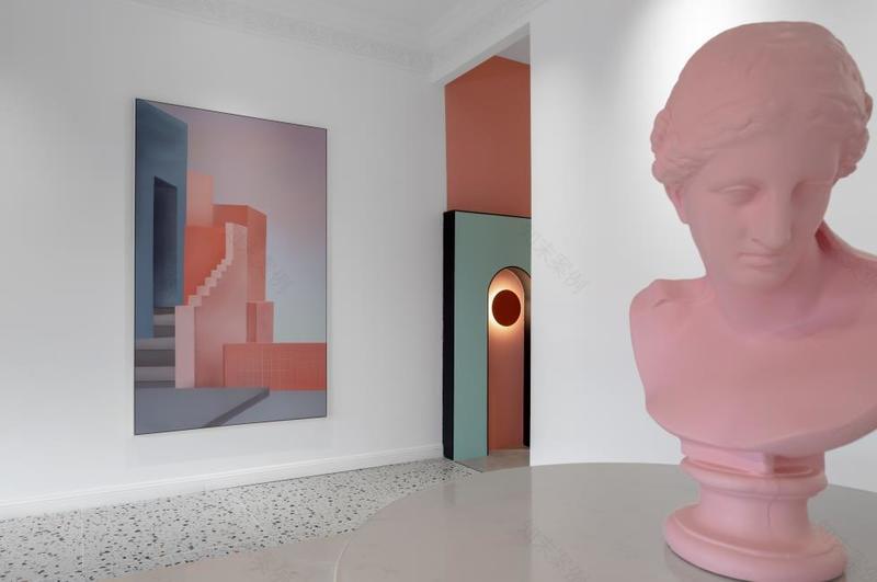 泸州本杰明涂料展厅-26