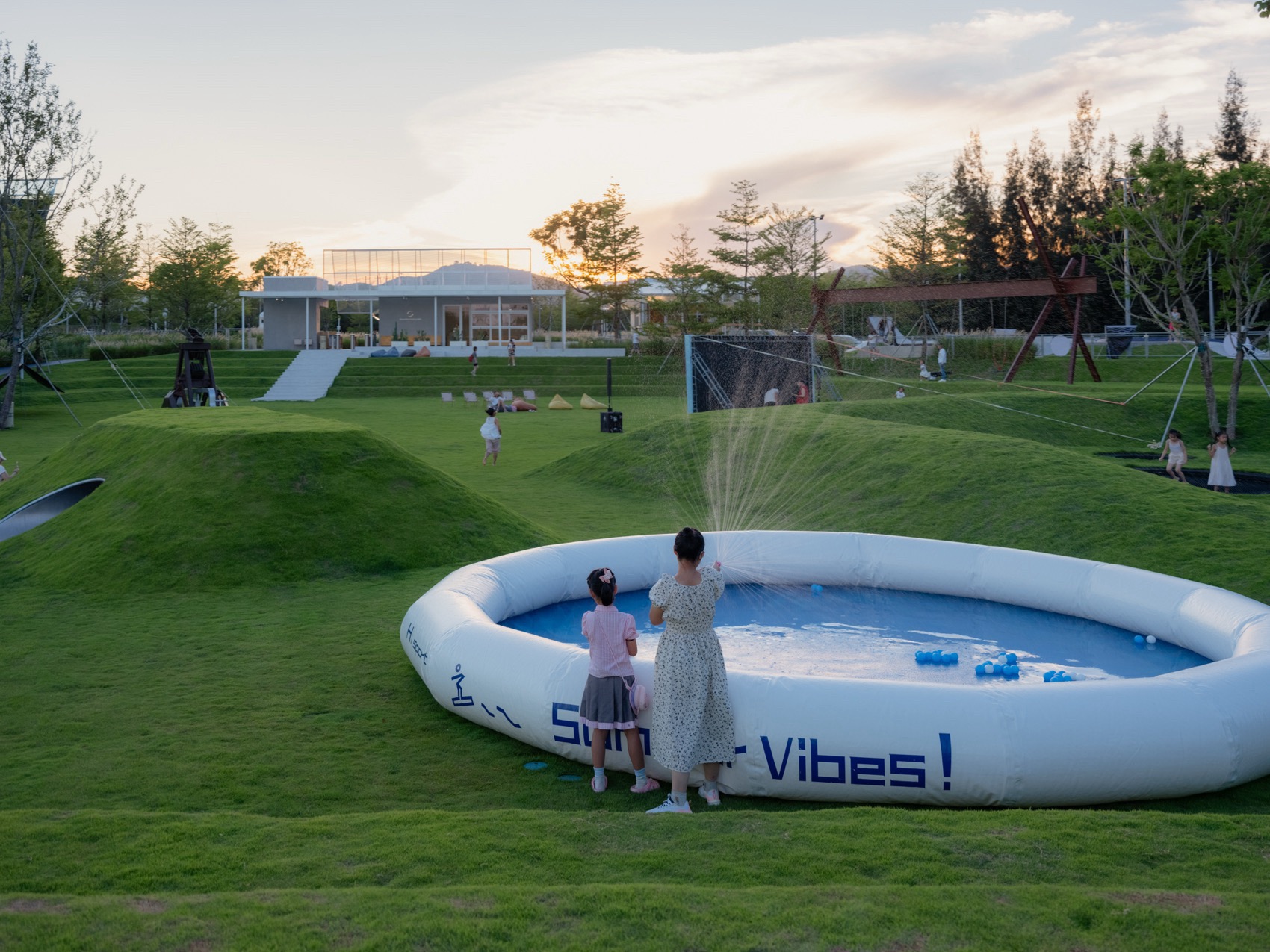 双鱼岛运动集群首开区丨中国漳州丨Yudao Studio昱道景观,Studio 10-126
