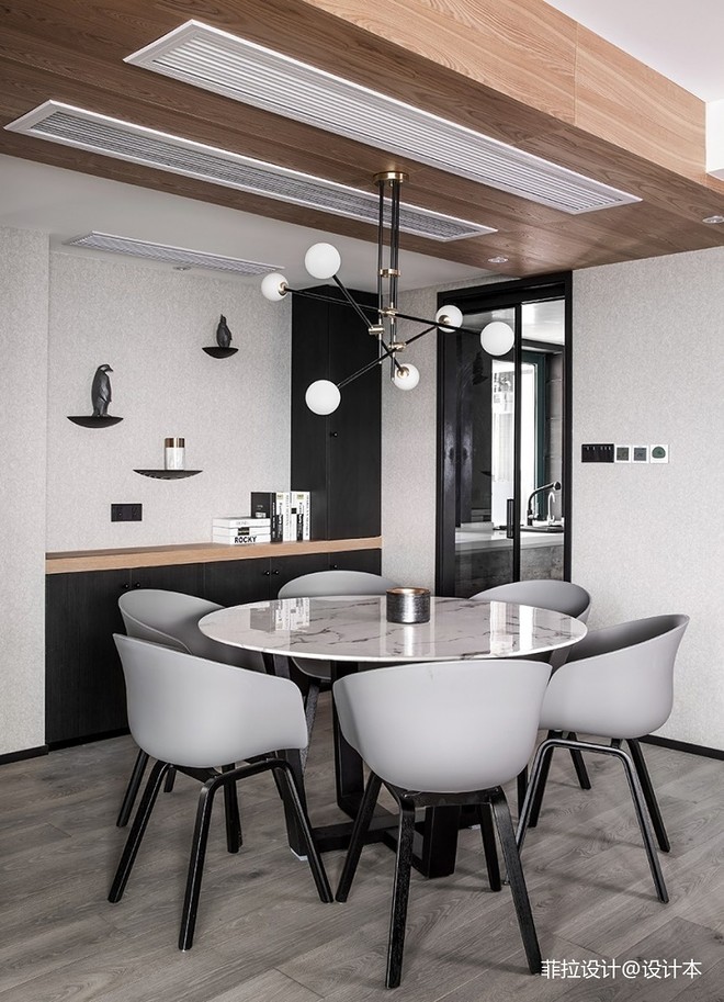 四居及以上188平米装修案例-19