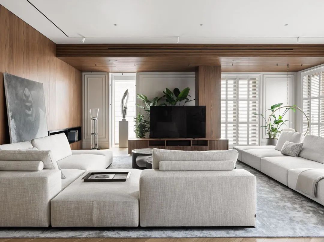 高级格调三口之家丨ABarchitects-12