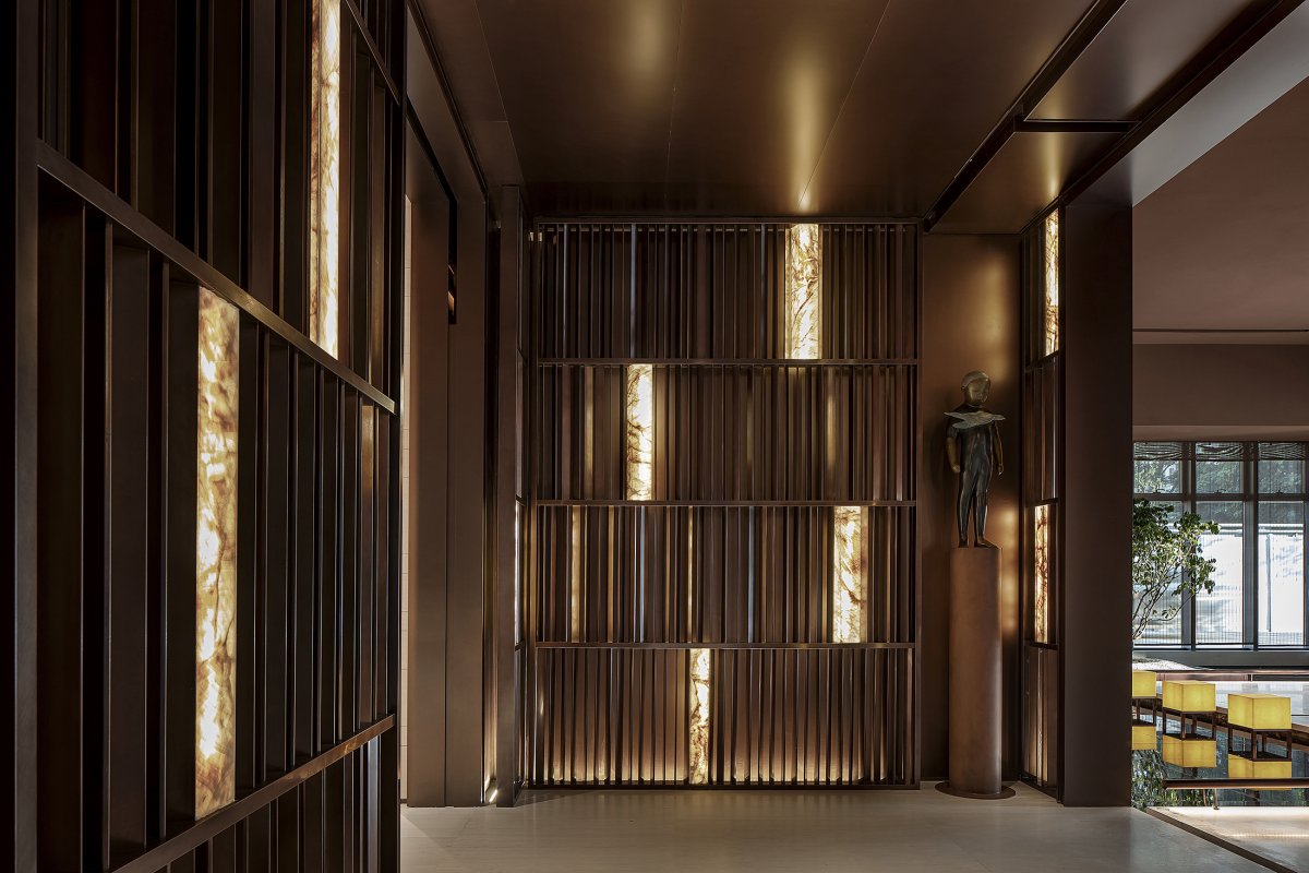 尖岗山壹号花园半山生活馆丨中国深圳丨Poetic Space 诗意空间设计-34