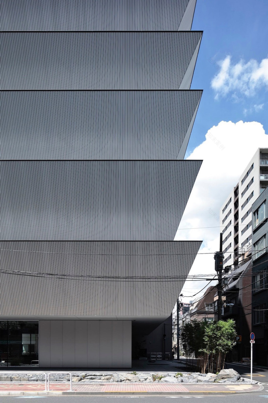 MONOSPINAL 总部大楼丨日本东京丨Makoto Yamaguchi Design-102