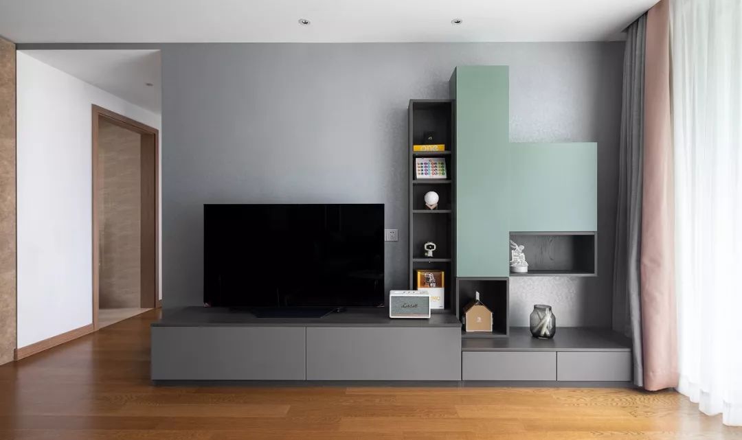 精装房改造，现代轻奢风演绎精致生活-36