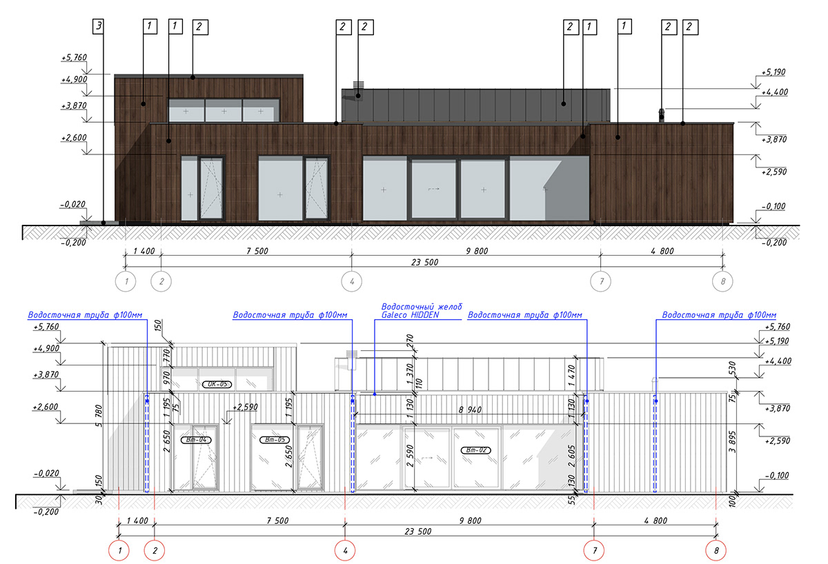 海岸三号别墅丨俄罗斯丨ZROBIM 建筑师事务所-25