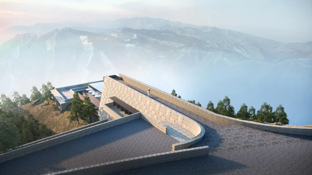 万古山河雄朔塞，烽火金戈镇边关——中华第一关雁门关民宿|AD国际设计-83