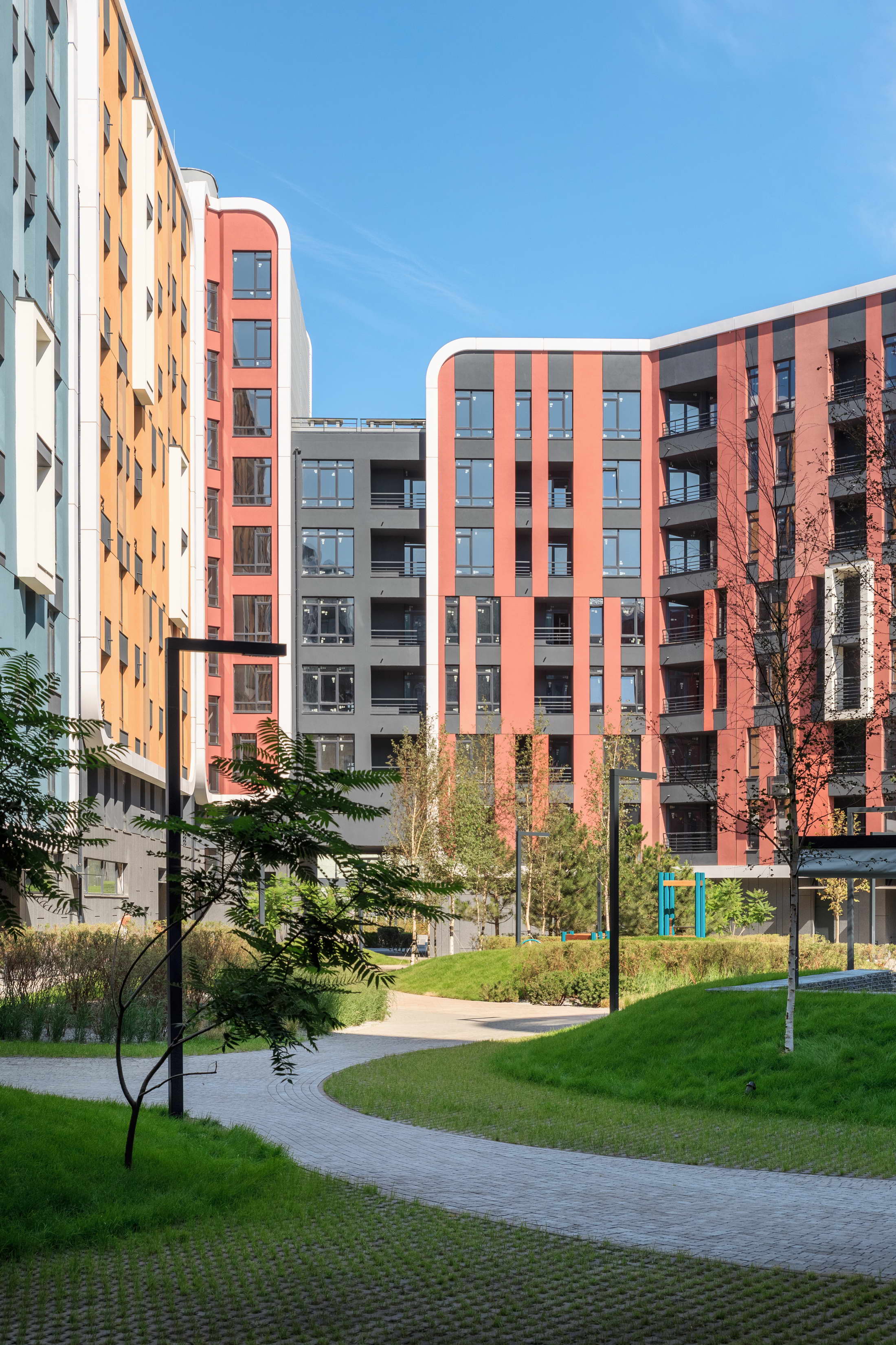 乌克兰 Respublika 住宅区——活力宜居的现代社区-15