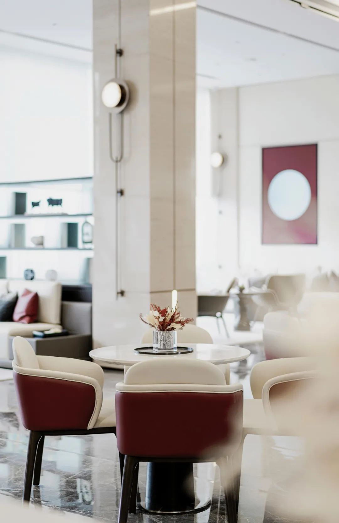 临沂中南君启销售中心与样板间丨中国临沂丨元禾大千(软装),金丰环球装饰工程(天津)有限公司(硬装)-15