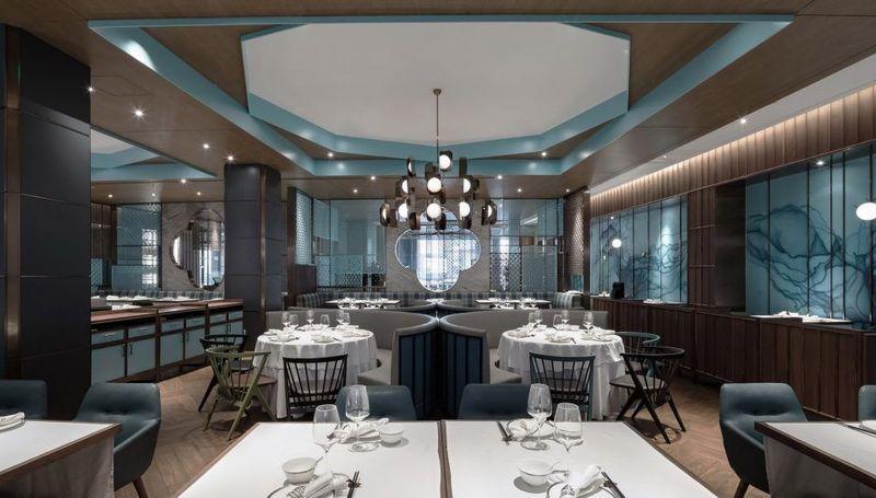 小资情调美食广场设计 | 传统与现代的完美融合-25