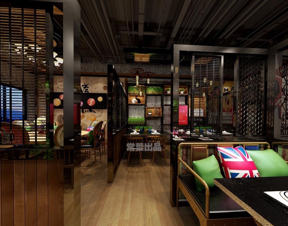 江边巫山烤全鱼吧台-6