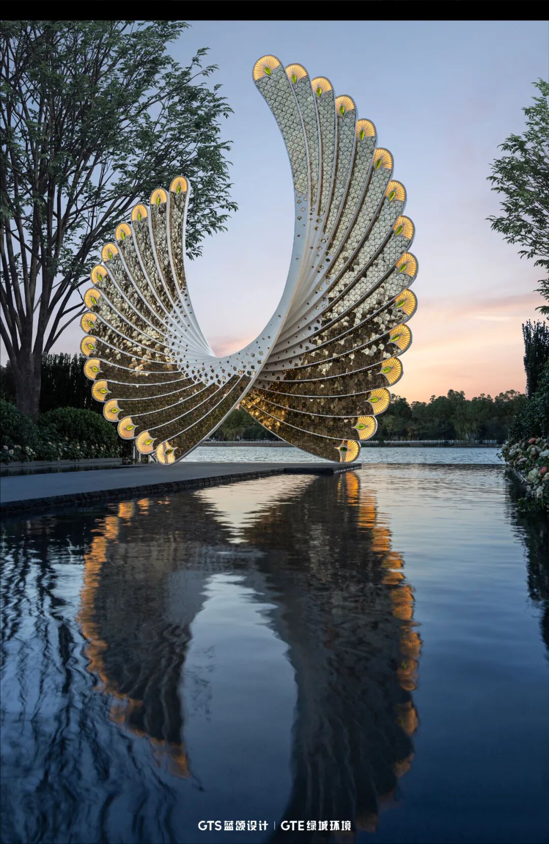 GTS&GTE作品|凤起金鸡湖——绿城·苏州凤起潮鸣-18