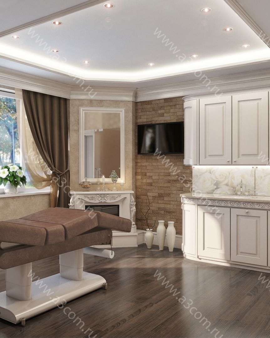 “Республика Красоты”美容沙龙设计丨俄罗斯莫斯科-1