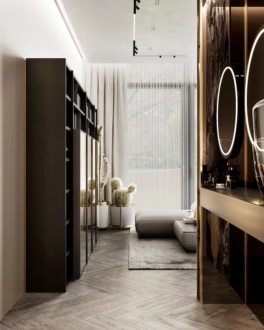 637㎡现代奢华大宅丨俄罗斯莫斯科丨PROSVIRIN DESIGN 团队-17