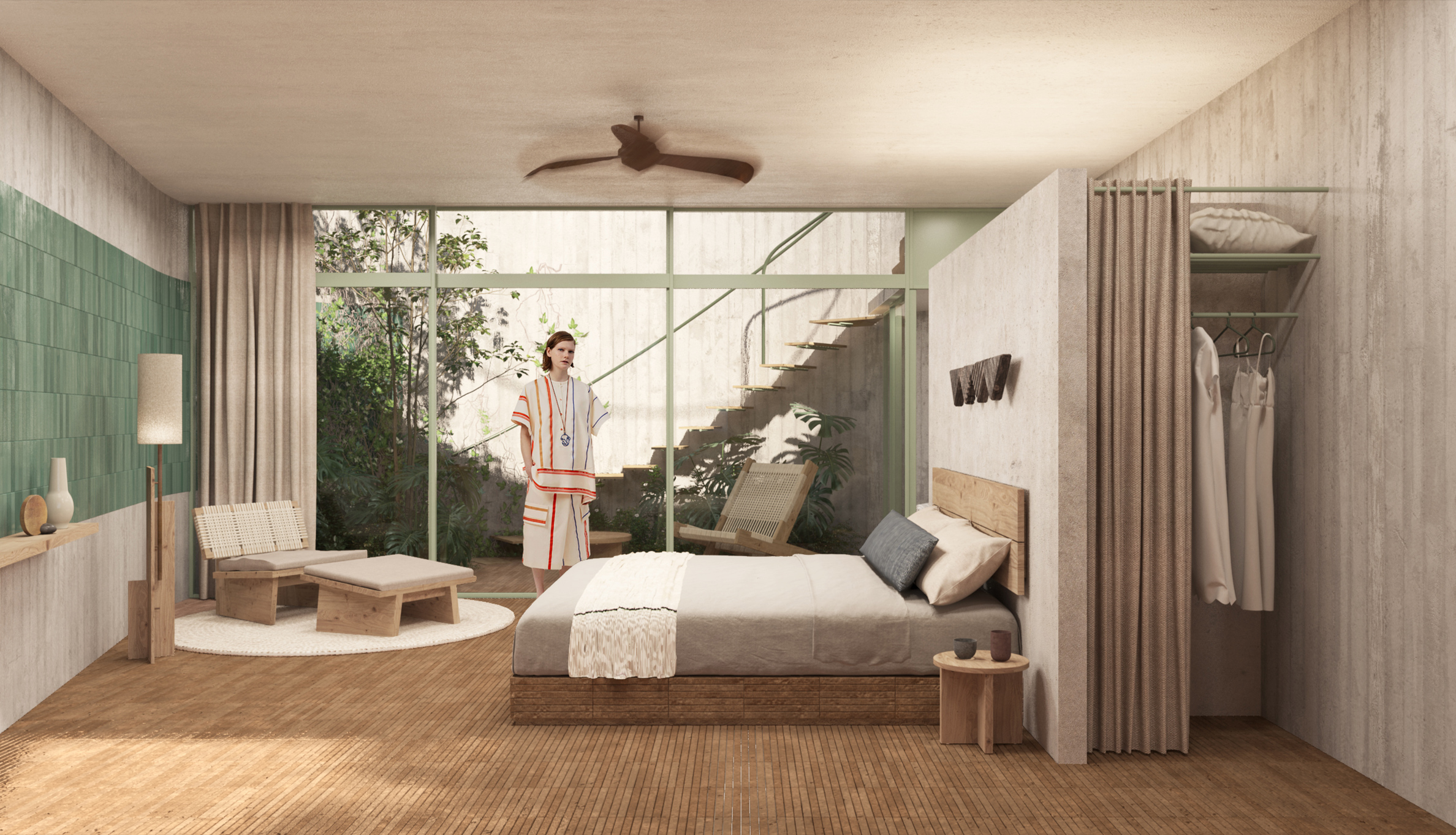 湖畔酒店丨Esrawe + Francisco Pardo-16