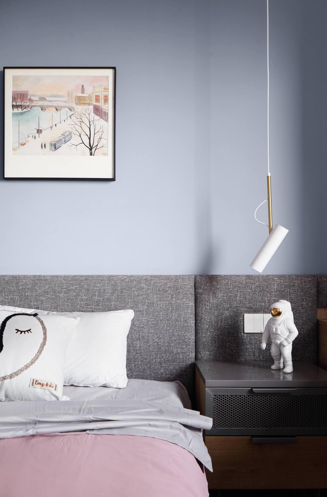 90 后夫妻复古混搭婚房设计丨中国北京-54