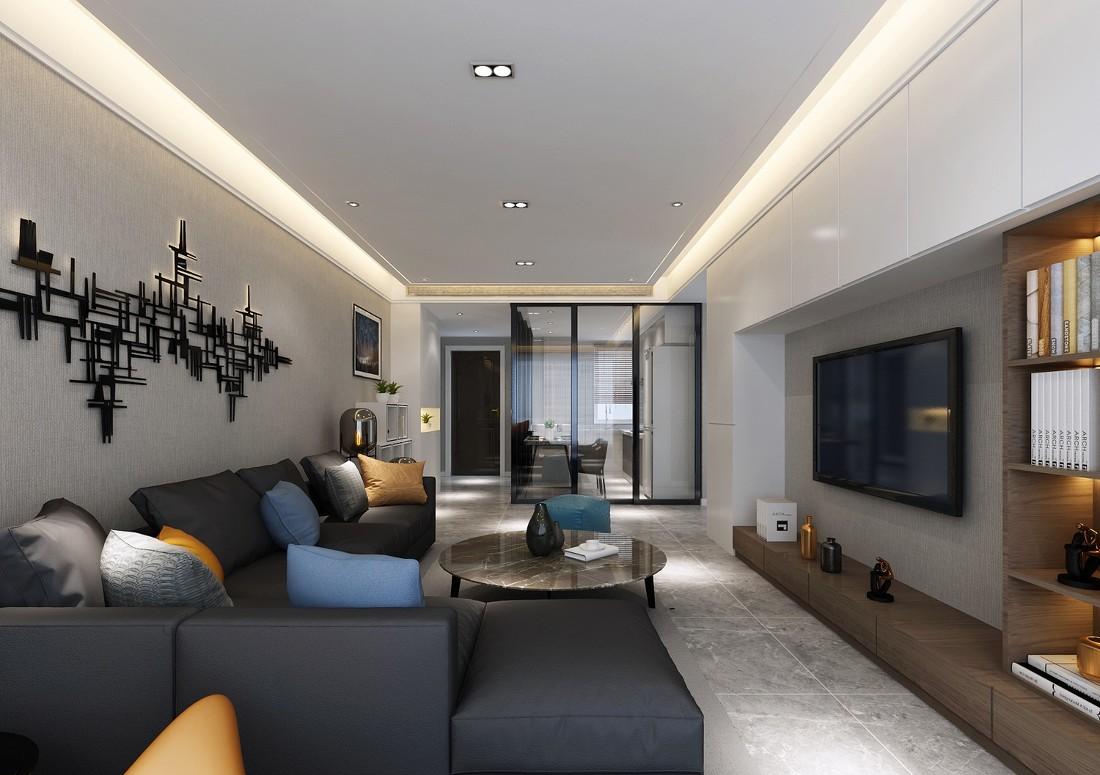 
中铁香湖88㎡案例 -11